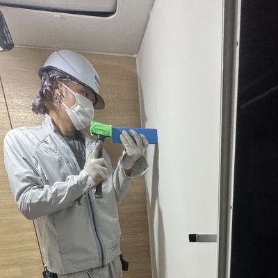 高品質と住設仕事の技術力