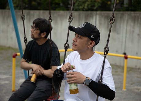 休憩　休憩後作業再開