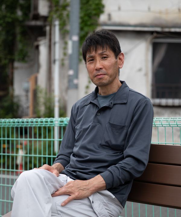 スタッフ 上原 郁也