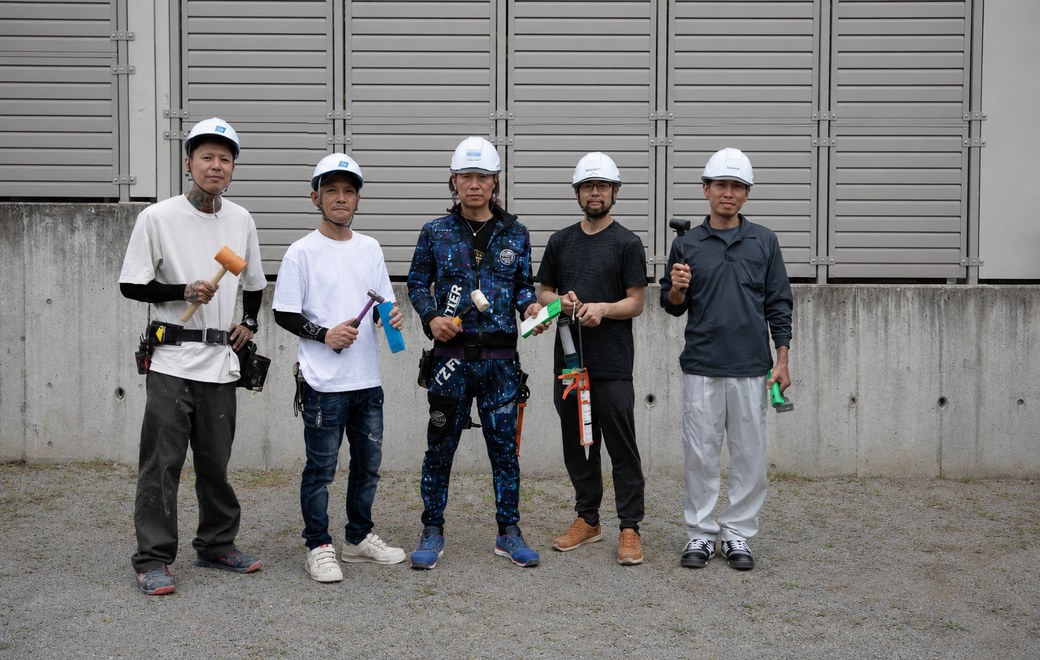 採用案内（WESTの施工スタッフ）