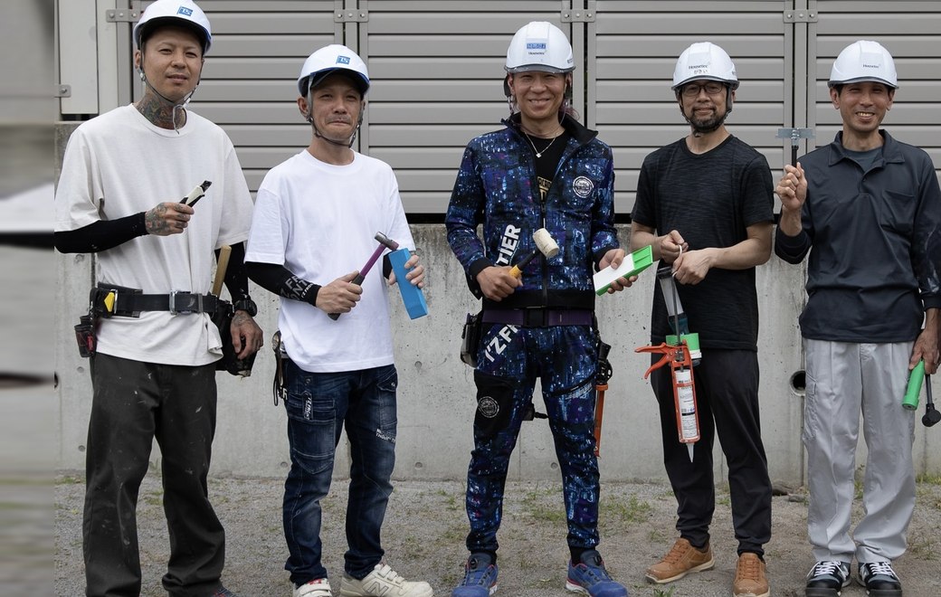 採用案内（WESTの施工スタッフ）